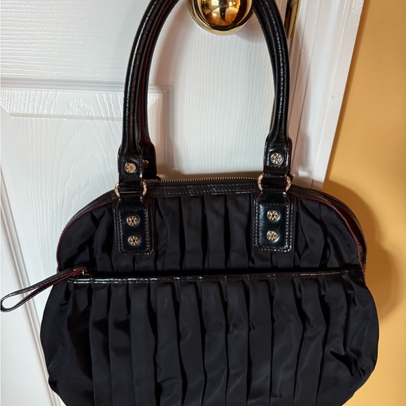 MZ Wallace Black Pleated Shoulder Bag - Picture 2 of 4